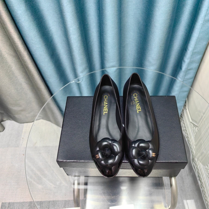 Ch*el flat shoes
